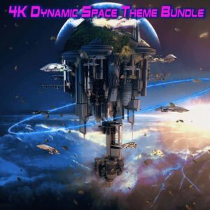 4K DYNAMIC SPACE THEME BUNDLE [PS4] cover