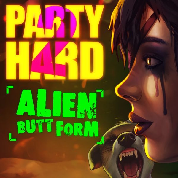 Alien Butt Form [PS4]