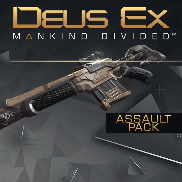 Deus Ex: Mankind Divided - Assault Pack [PS4]