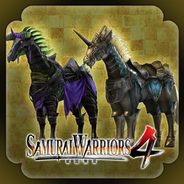 SAMURAI WARRIORS 4 Horse Pack 2 [PS4]