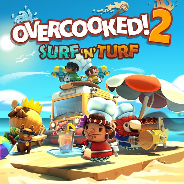 Overcooked! 2 - Surf 'n' Turf [PS4]