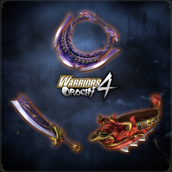 WARRIORS OROCHI 4: Legendary Weapons Shu Pack 1 [PS4] - изображение 1