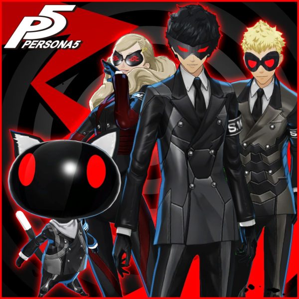 Persona 5 - Persona 4 Arena Ultimax Costume & BGM Special Set [PS4] - изображение 1