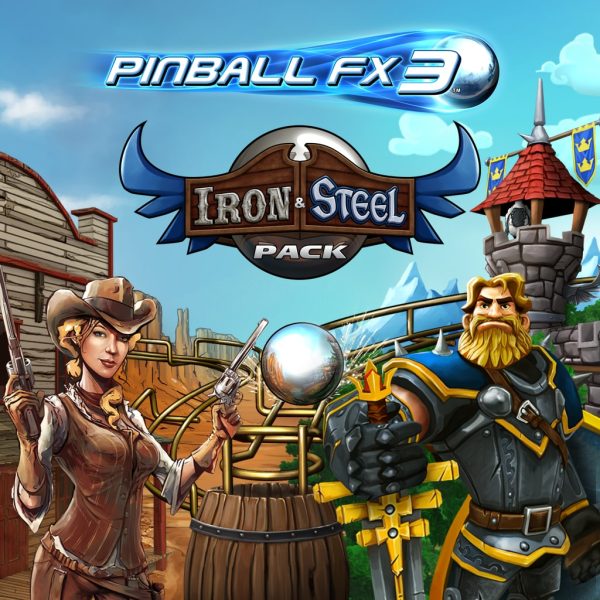 Pinball FX3 - Iron & Steel Pack [PS4] - изображение 1