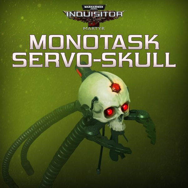 Warhammer 40 000: Inquisitor - Martyr - Monotask Servo-skull [PS4]
