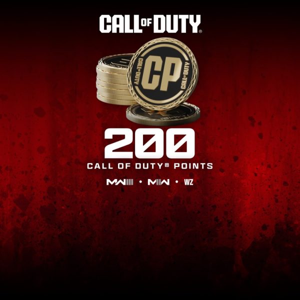 200 Black Ops 7 or Call of Duty: Warzone Points