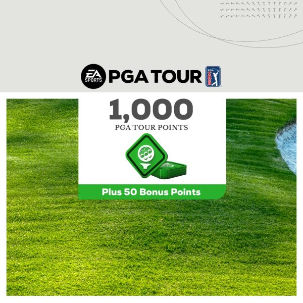 EA SPORTS PGA TOUR - 1050 PGA TOUR POINTS - изображение 1