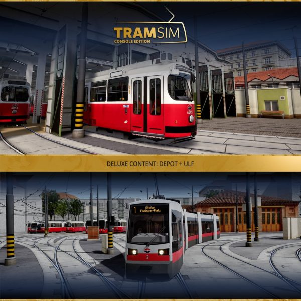 TramSim: Deluxe Content [PS4, PS5]