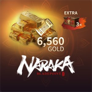 NARAKA: BLADEPOINT - 6560 GOLD