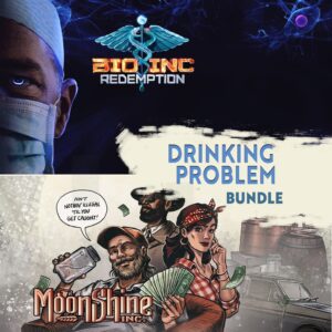 Moonshine Inc. + Bio Inc. Redemption [PS4,&nbsp;PS5] cover