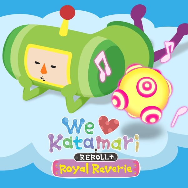 We Love Katamari REROLL+ Royal Reverie - Katamari Damacy Series Music Bundle [PS4, PS5]