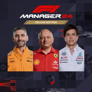 F1® Manager 2024 Deluxe Edition PS4 &amp; PS5 cover