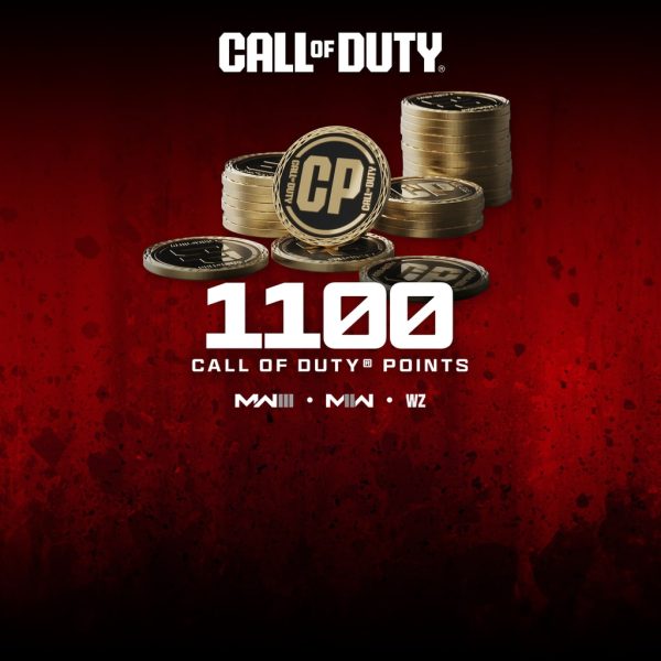 1,100 Black Ops 7 or Call of Duty: Warzone Points