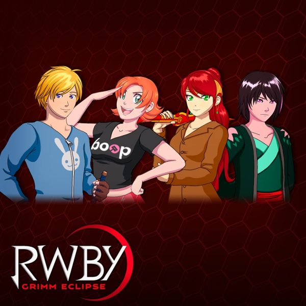 RWBY: Grimm Eclipse - Team JNPR Pajamas Costume Pack [PS4] - изображение 1