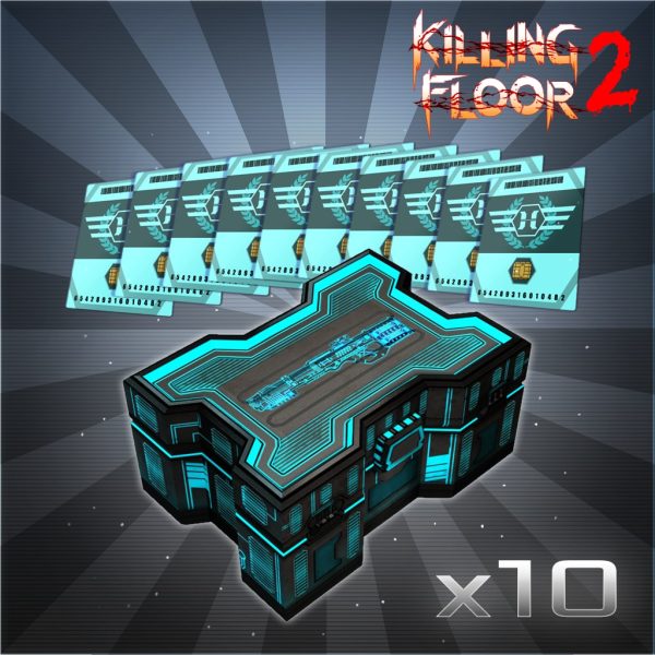 Horzine Supply Weapon Crate - Series 5 Silver Bundle Pack - изображение 1