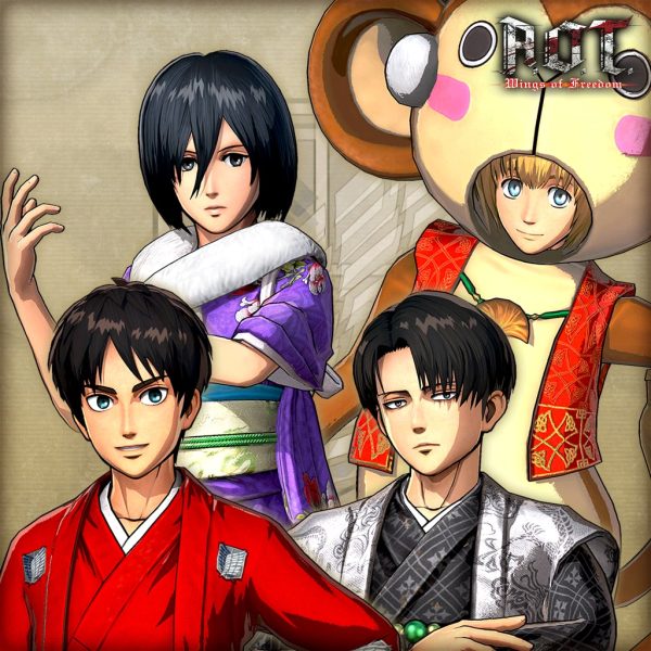 A.O.T. - Costume Set 'Japanese New Year' [PS4]