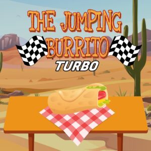 The Jumping Burrito: TURBO cover