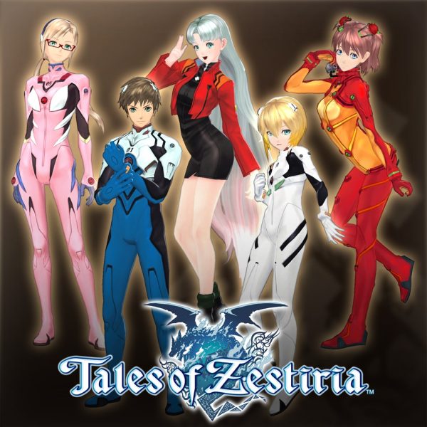 Tales of Zestiria - Evangelion Costume Set [PS4]
