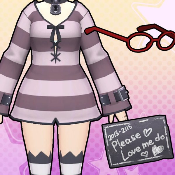 Gal*Gun: Double Peace 'Prisoner of Love' CostumeSet[Cross-Buy] [PS4]