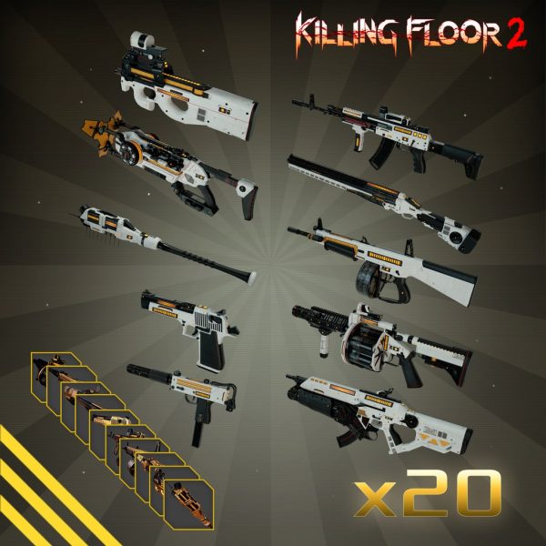 Killing Floor 2 - Beyond Horizon MKII Weapon Skin Bundle Pack