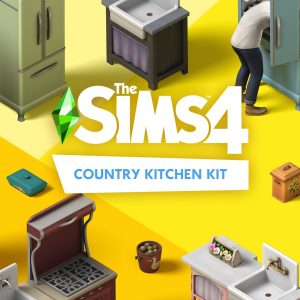 The Sims 4 Country Kitchen Kit [PS4]