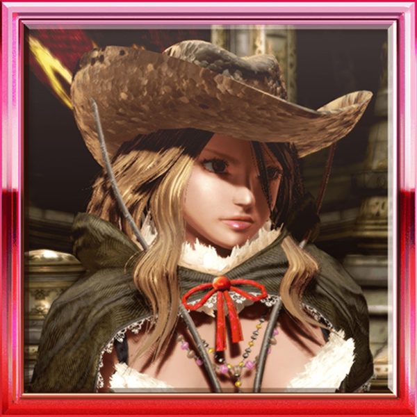 Golden Wavy Long 'Do [PS4]