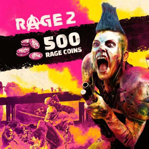 RAGE 2: 500 RAGE Coins - изображение 1