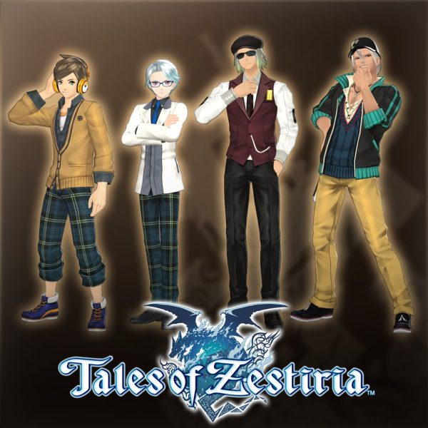 Tales of Zestiria - Boys School Costume Set [PS4]
