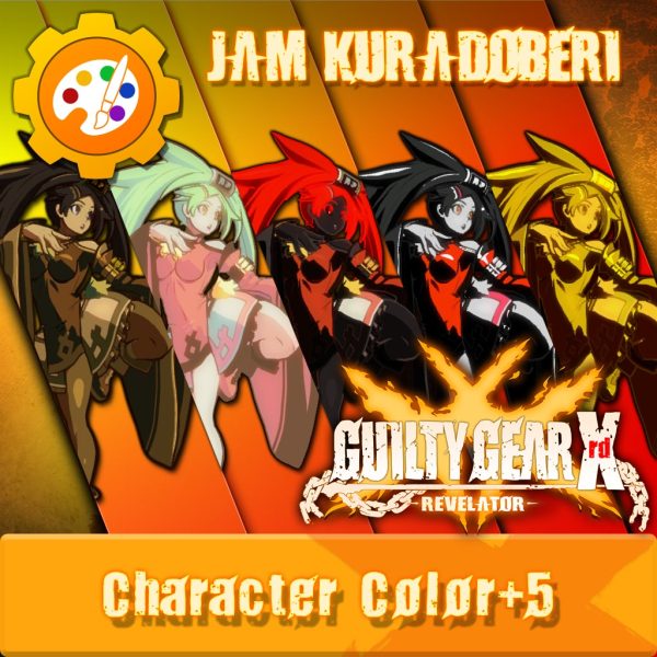 GGXR - Additional Character Colour 'Jam' [Cross-Buy] [PS4]