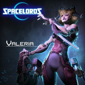 Spacelords: Valeria Deluxe Character Pack [PS4]