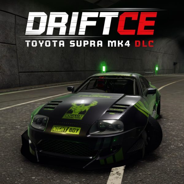 DRIFTCE Toyota Supra MK4 DLC [PS4,&nbsp;PS5] - изображение 1