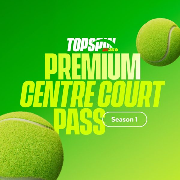 TopSpin 2K25 Premium Centre Court Pass Season 1 [PS4,&nbsp;PS5] - изображение 1