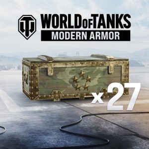 World of Tanks - 27 General War Chests