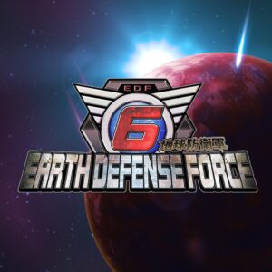 EARTH DEFENSE FORCE 6 PS4 &amp; PS5 cover