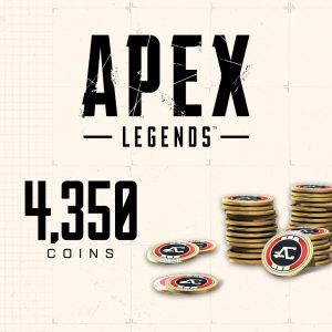 Apex Legends – 4,000 (+350 Bonus) Apex Coins