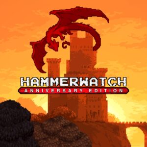 Hammerwatch Anniversary Edition [PS4] cover