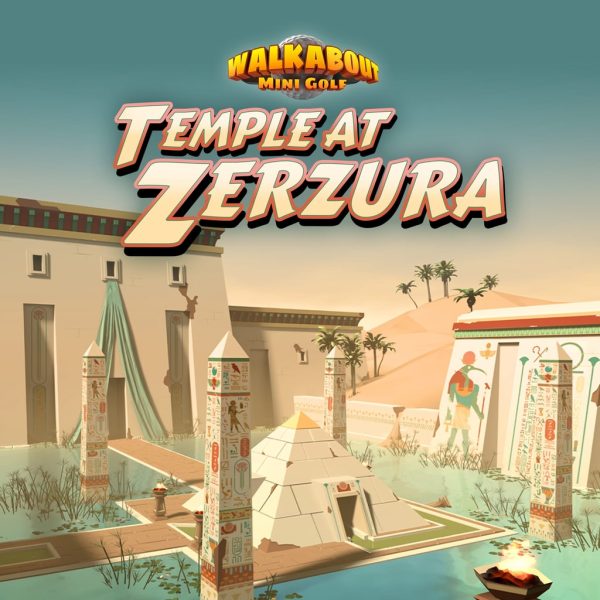 Walkabout Mini Golf - Temple at Zerzura [PS5]