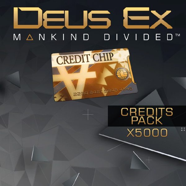 Deus Ex: Mankind Divided - 5000 Credits Pack - изображение 1