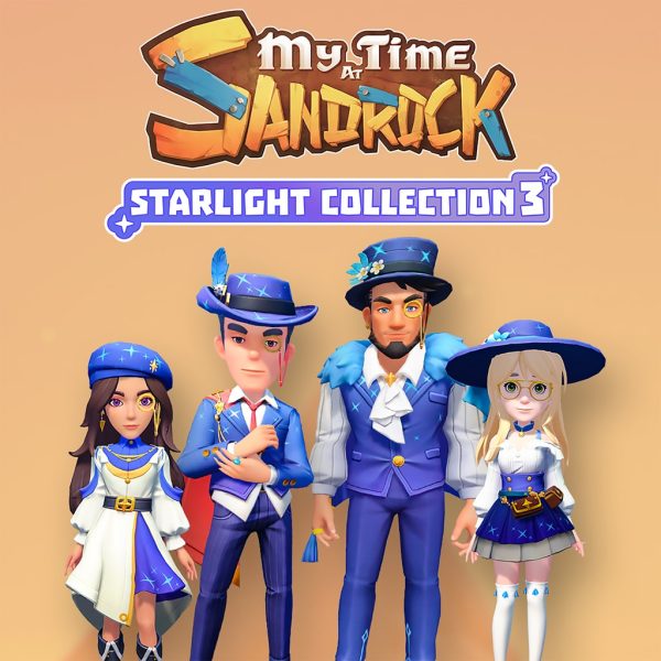 My Time at Sandrock Starlight Collection 3 [PS5]