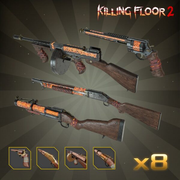 Killing Floor 2 - Medieval MKII Weapon Skin Bundle Pack