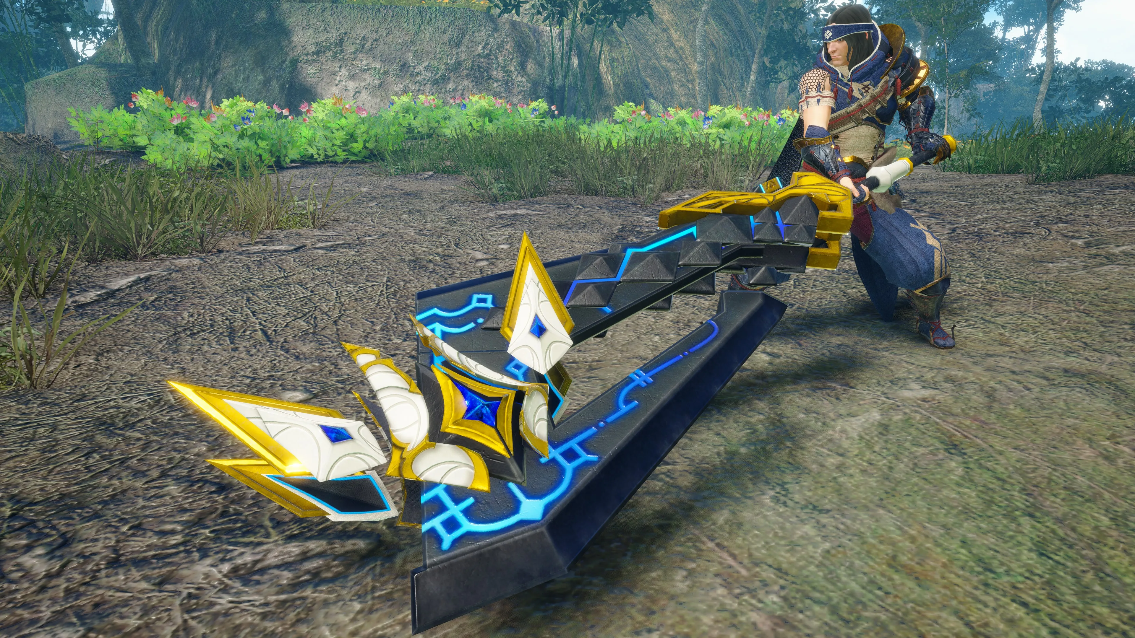 Monster Hunter Rise - ”Lost Code” Hunter layered weapon pack [PS4,&nbsp;PS5] - изображение 4