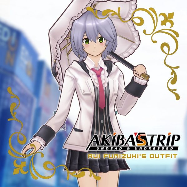 AKIBA'S TRIP: Undead & Undressed - Rui Fumizuki's Outfit [PS4]