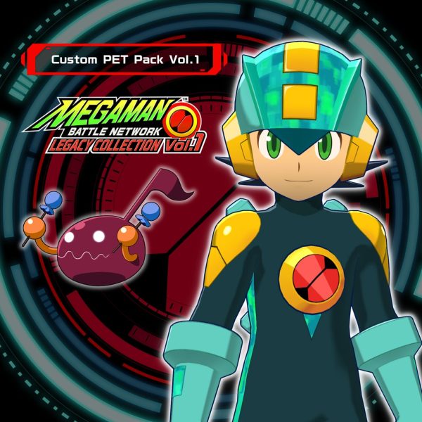 Mega Man Battle Network Legacy Collection Vol. 1 - Custom PET Pack Vol. 1 [PS4]