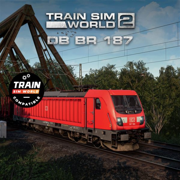 Train Sim World 4: DB BR 187 [PS4,&nbsp;PS5] - изображение 1