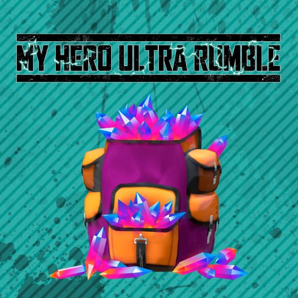 MY HERO ULTRA RUMBLE - Hero Crystals Pack D (24,500 crystals) - изображение 1
