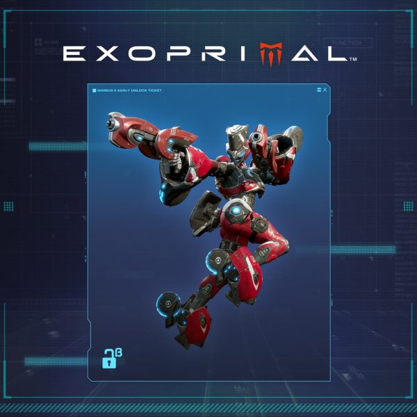 Exoprimal - Nimbus β Early Unlock Ticket [PS4, PS5]