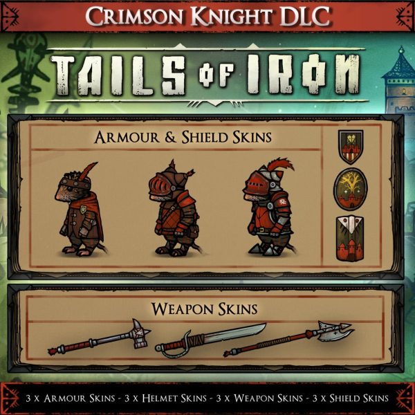 Crimson Knight DLC [PS4]