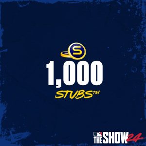 Stubs (1,000) for MLB The Show 24