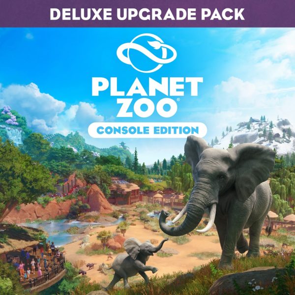 Planet Zoo: Deluxe Upgrade Pack Bundle [PS5]