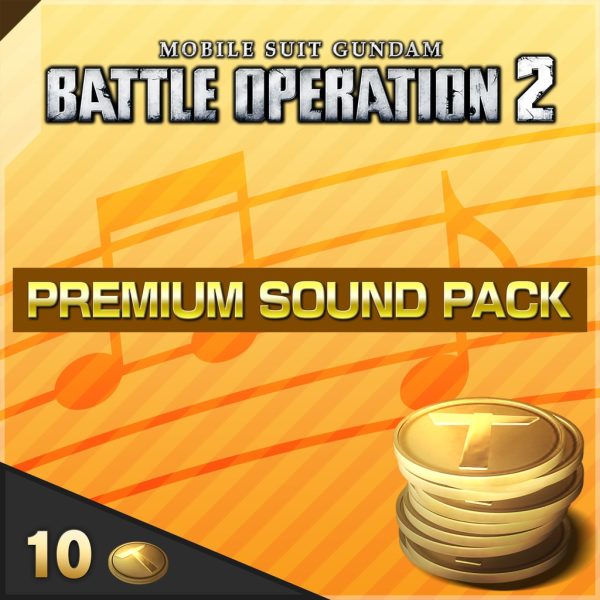 MOBILE SUIT GUNDAM BATTLE OPERATION 2 - Premium Sound Pack - изображение 1